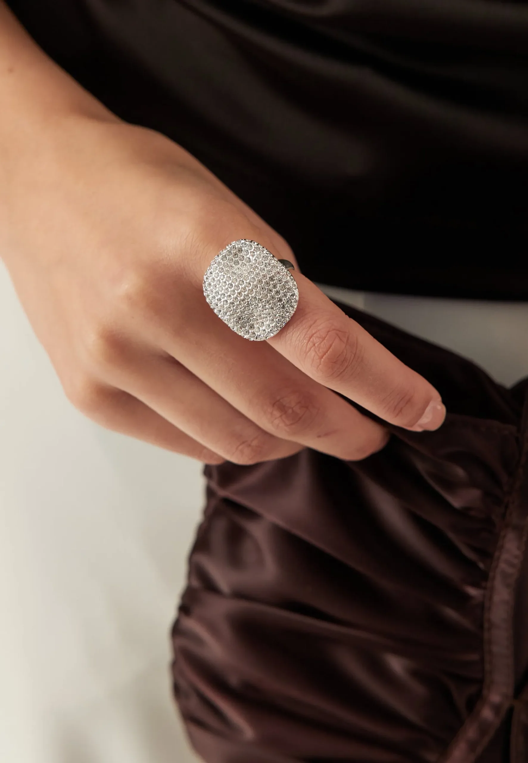 Ember Ring Silver-plated