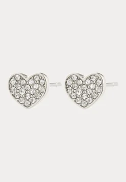 Emmett Earrings Silver-plated