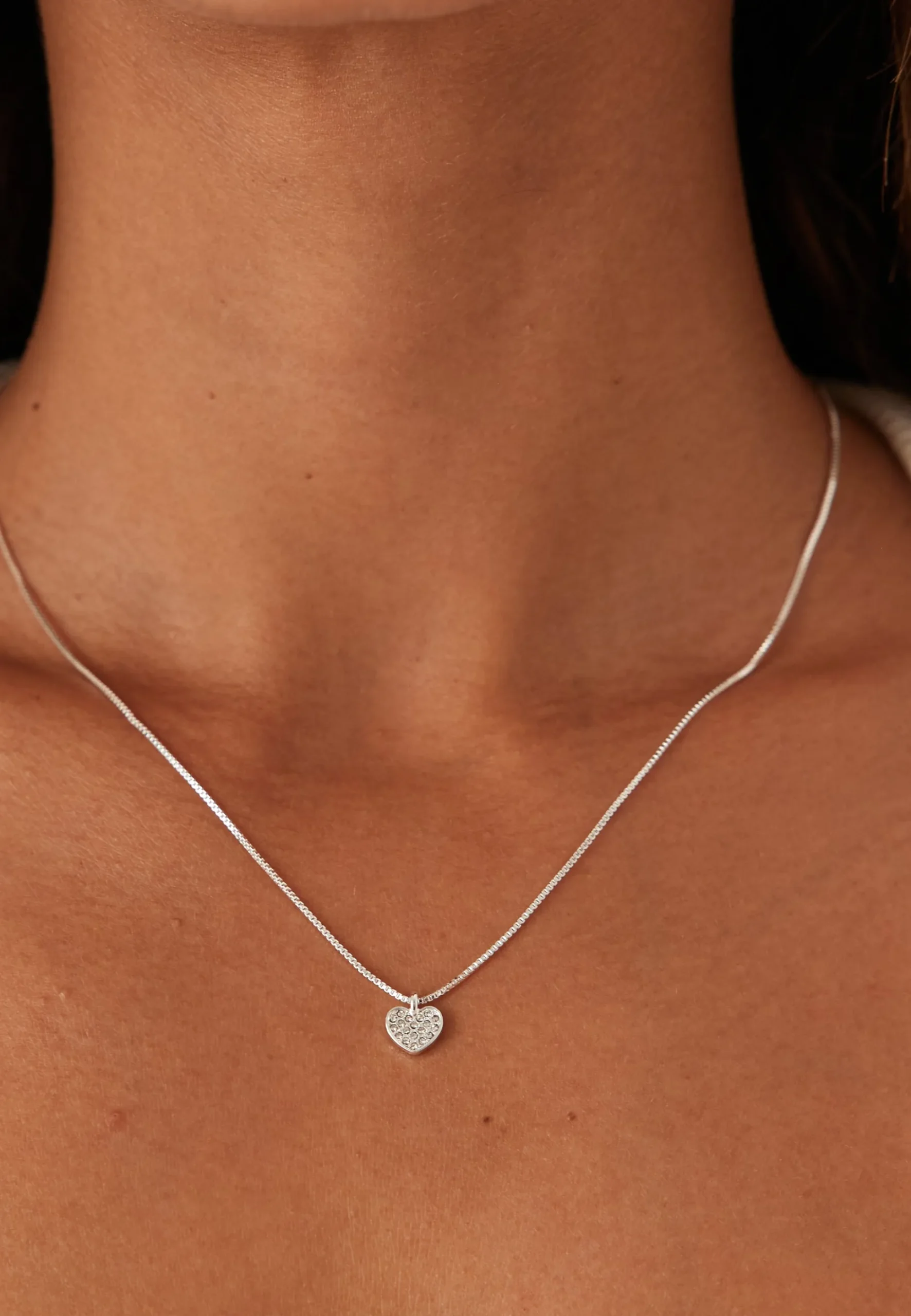 Emmett Necklace Silver-plated
