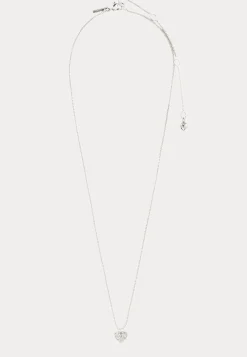Emmett Necklace Silver-plated