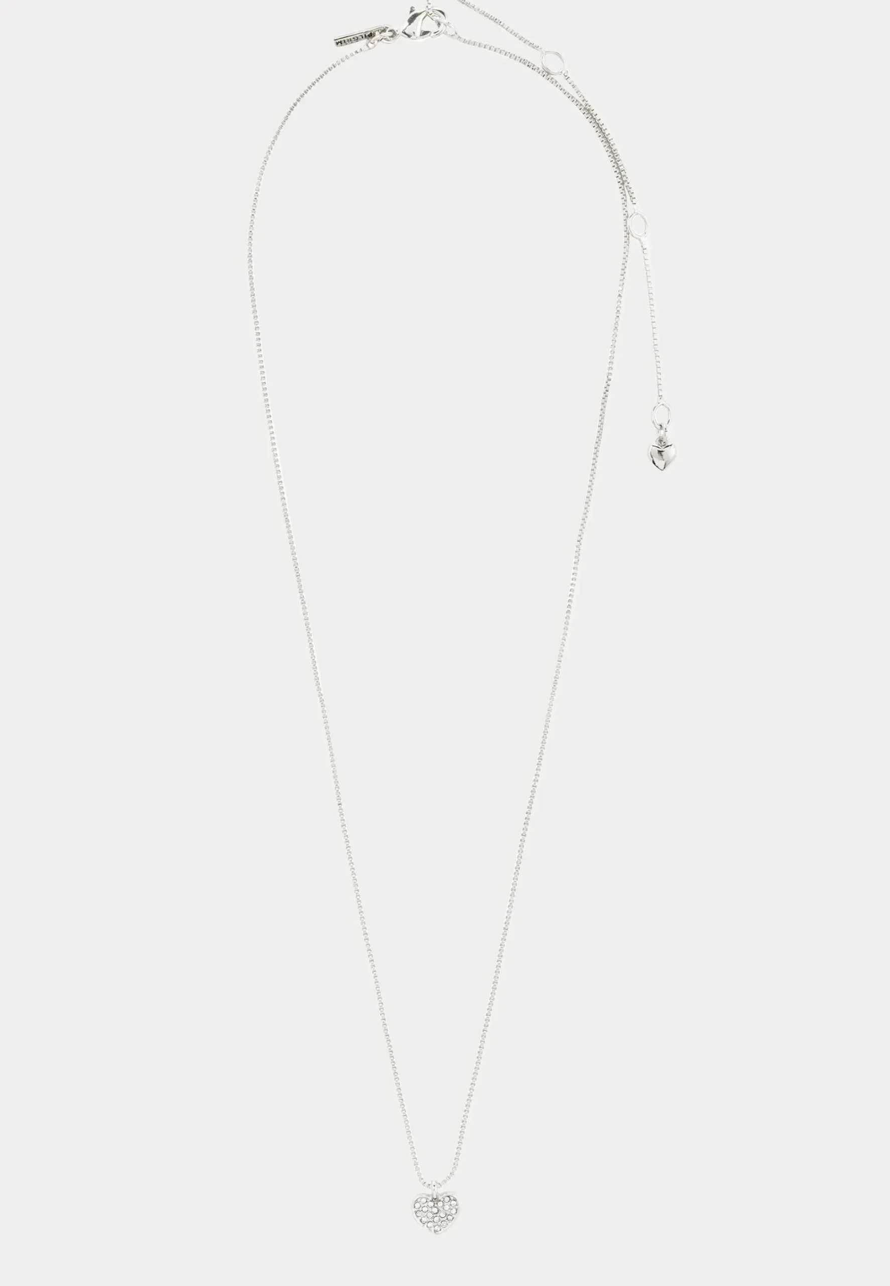 Emmett Necklace Silver-plated
