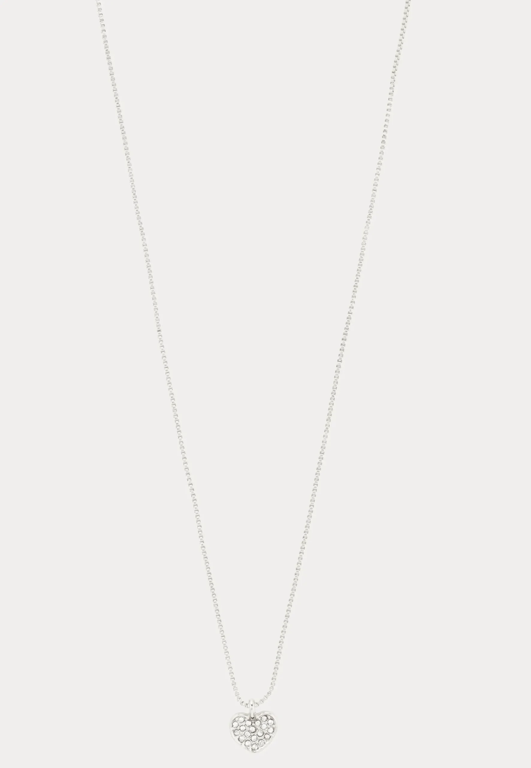 Emmett Necklace Silver-plated