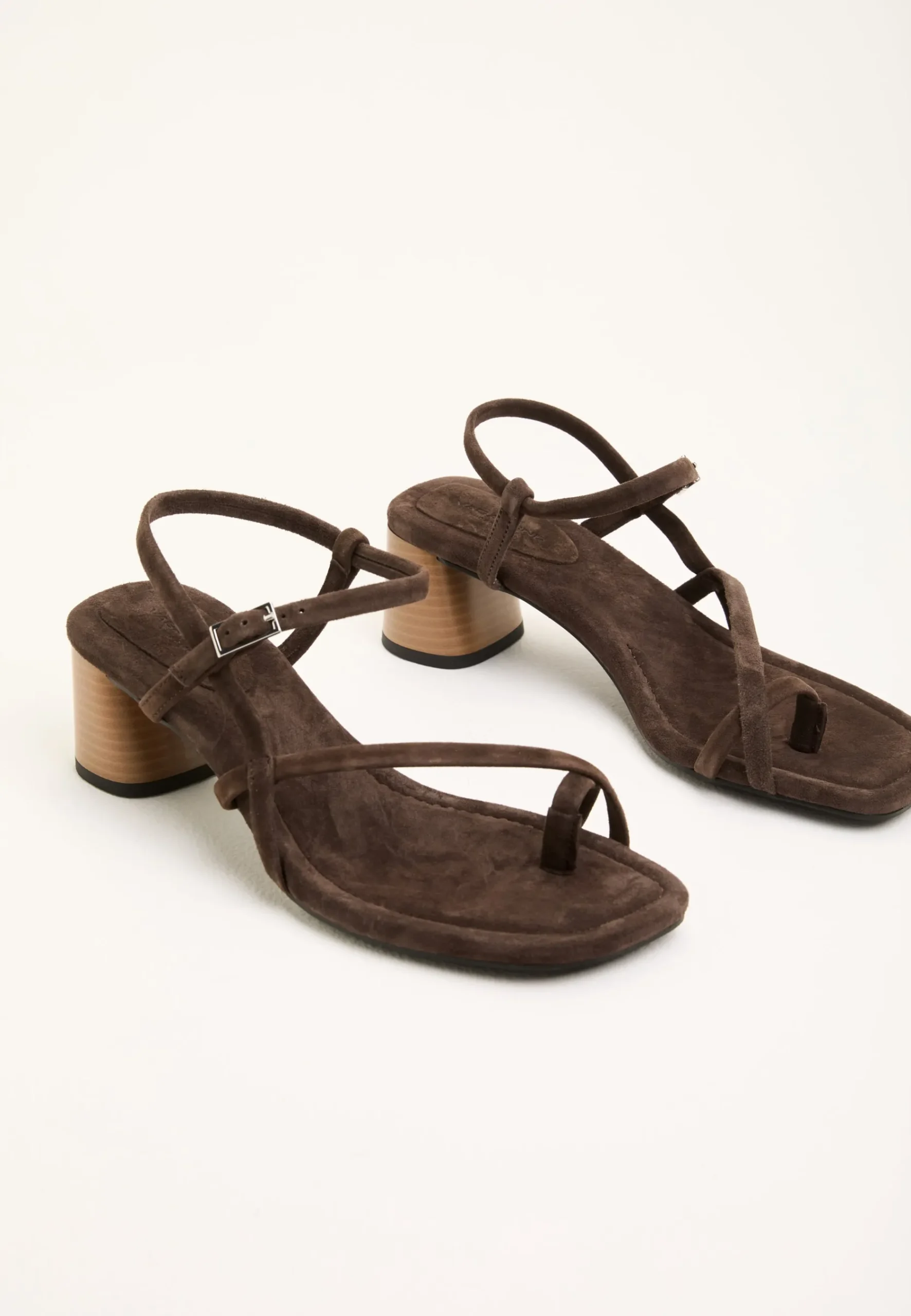 Evie Suede Sandal
