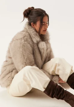 Faux Fur Jacket