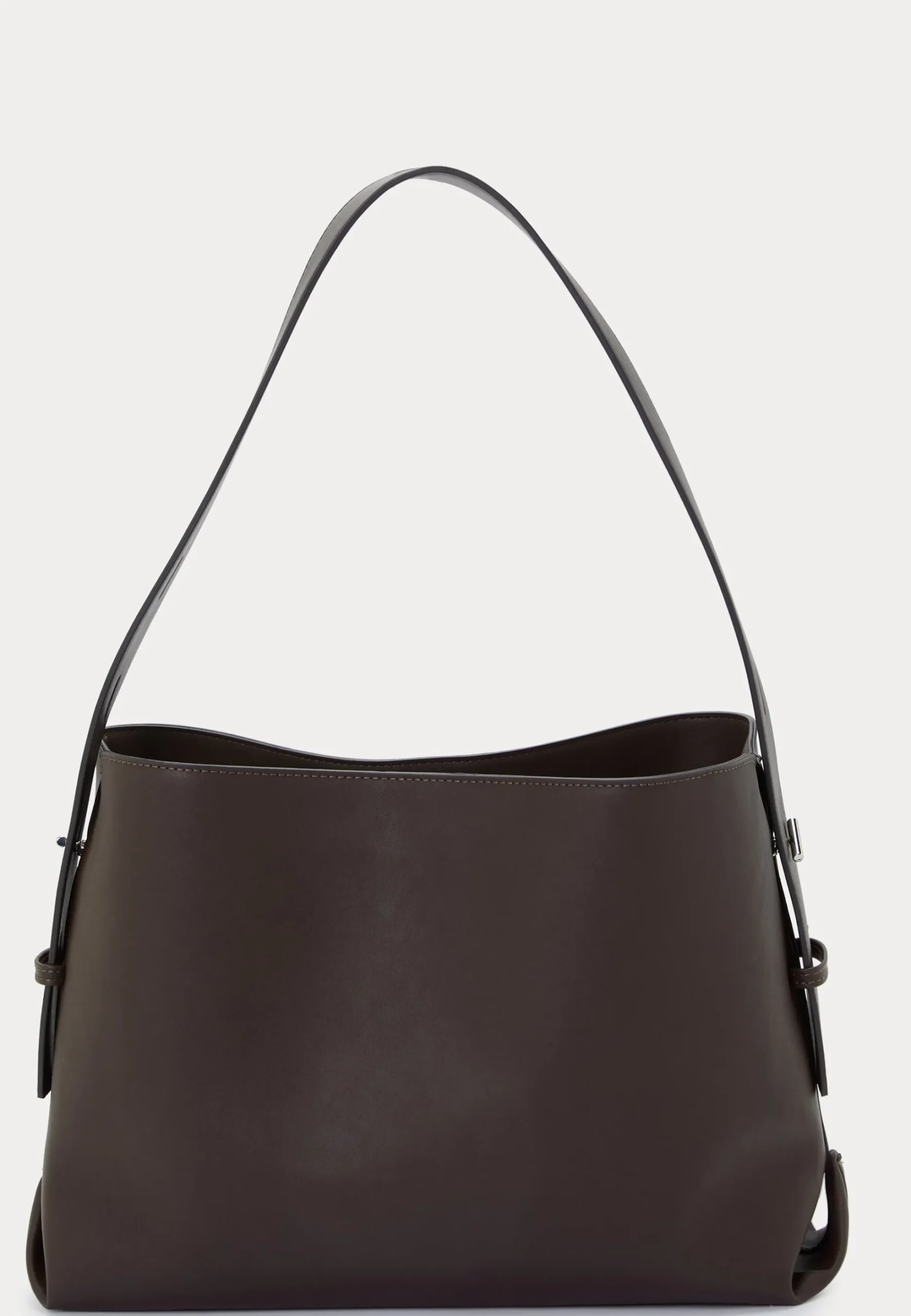 Faux Leather Tote Bag
