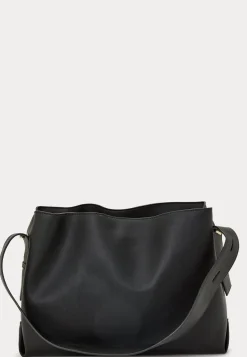Faux Leather Tote Bag