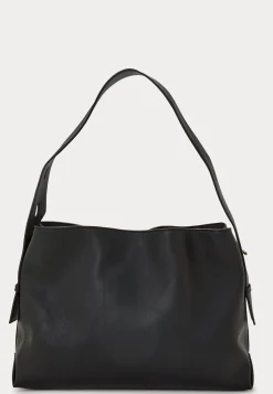 Faux Leather Tote Bag