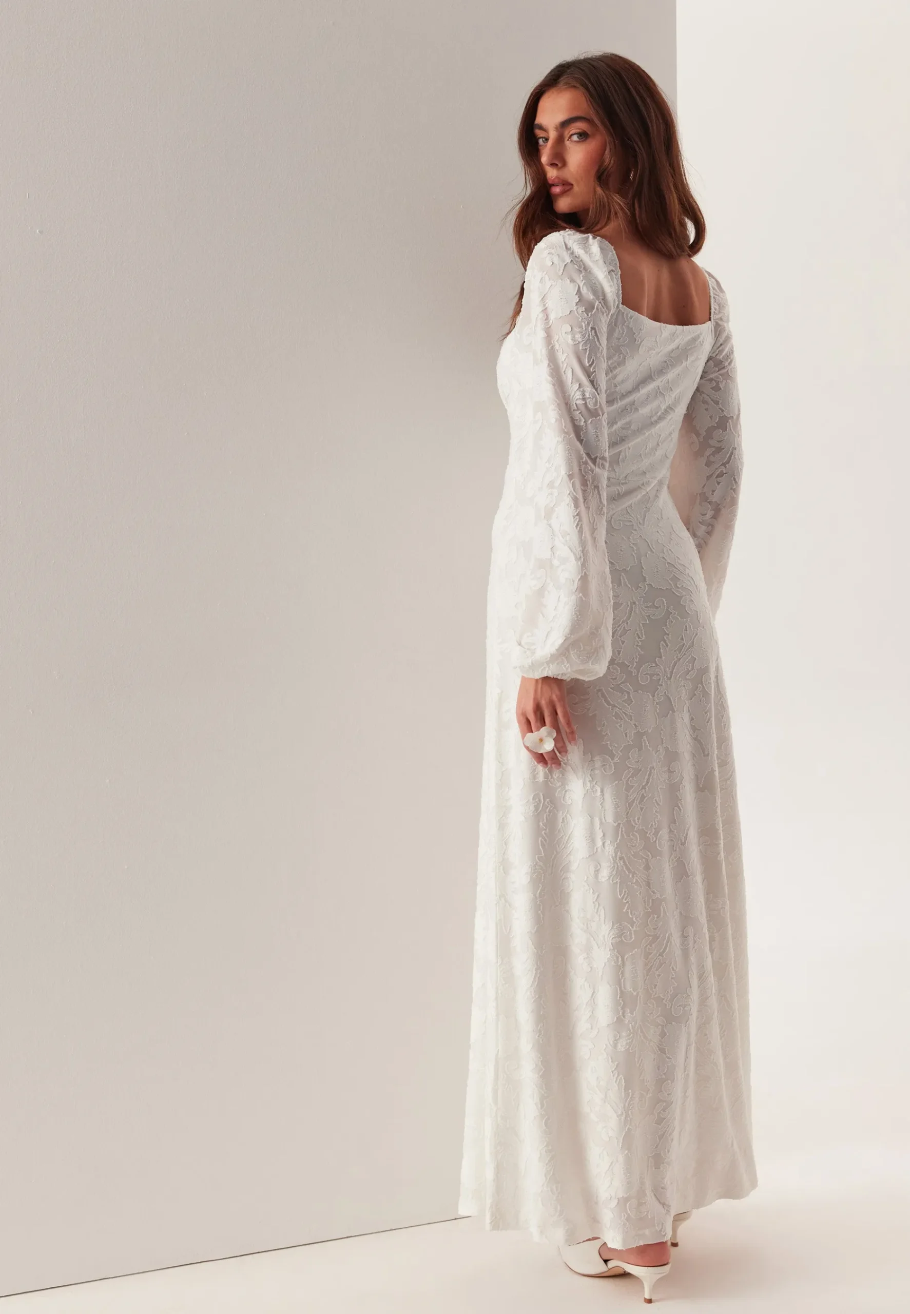 Floral Structure Dress