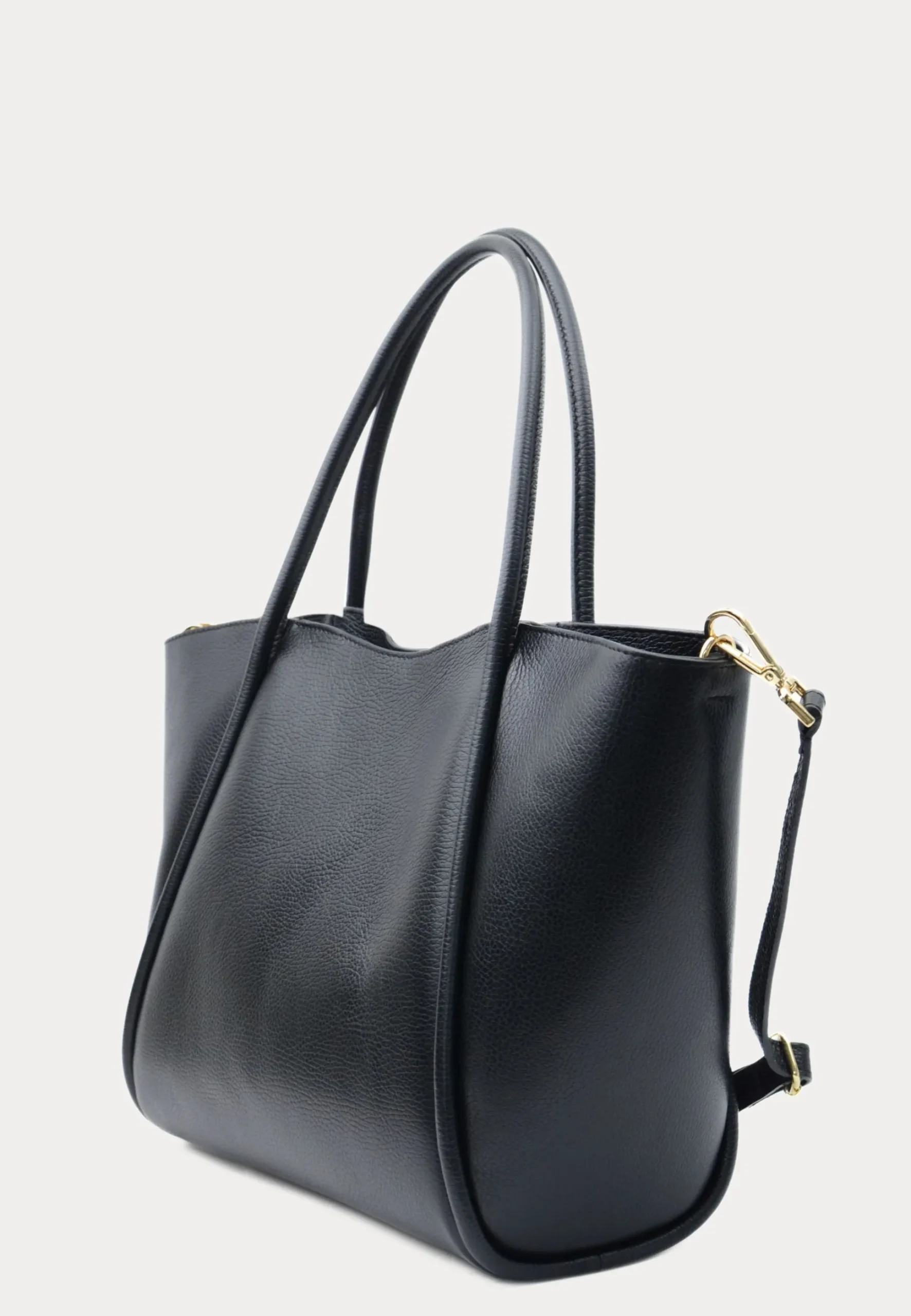 Florence XL Leather Shopping Bag