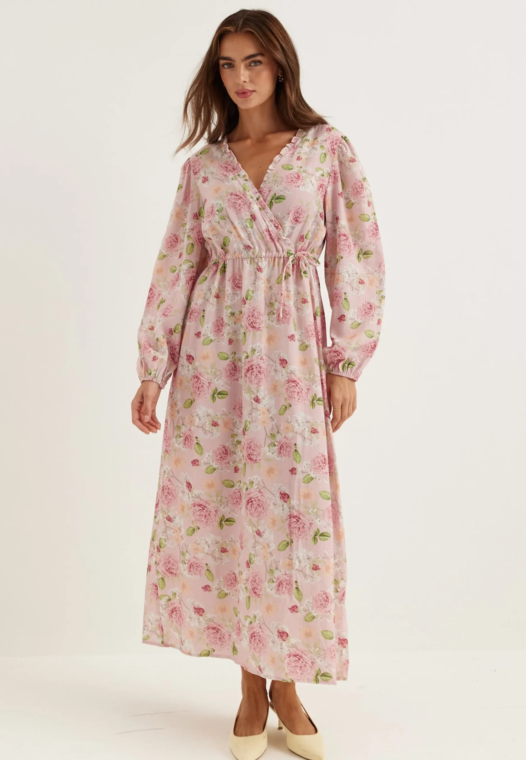 Flowy Maxi Dress