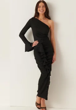 Frill Ankle Skirt