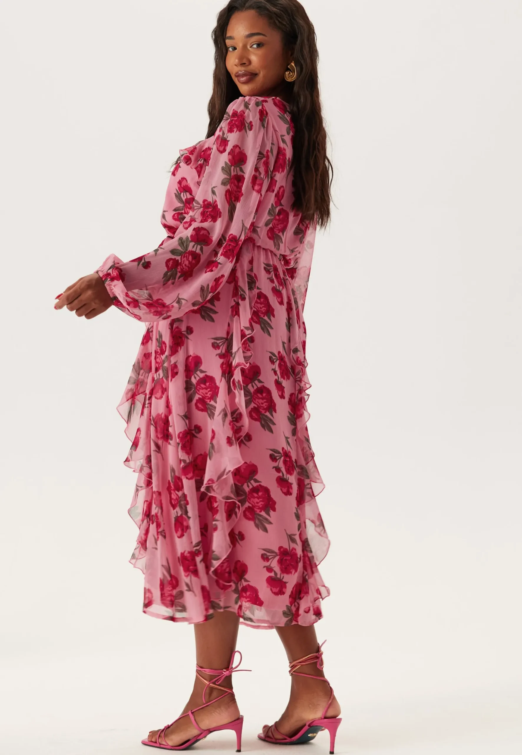 Frill Dress