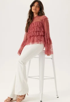Frill Lace Blouse