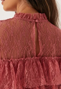 Frill Lace Blouse