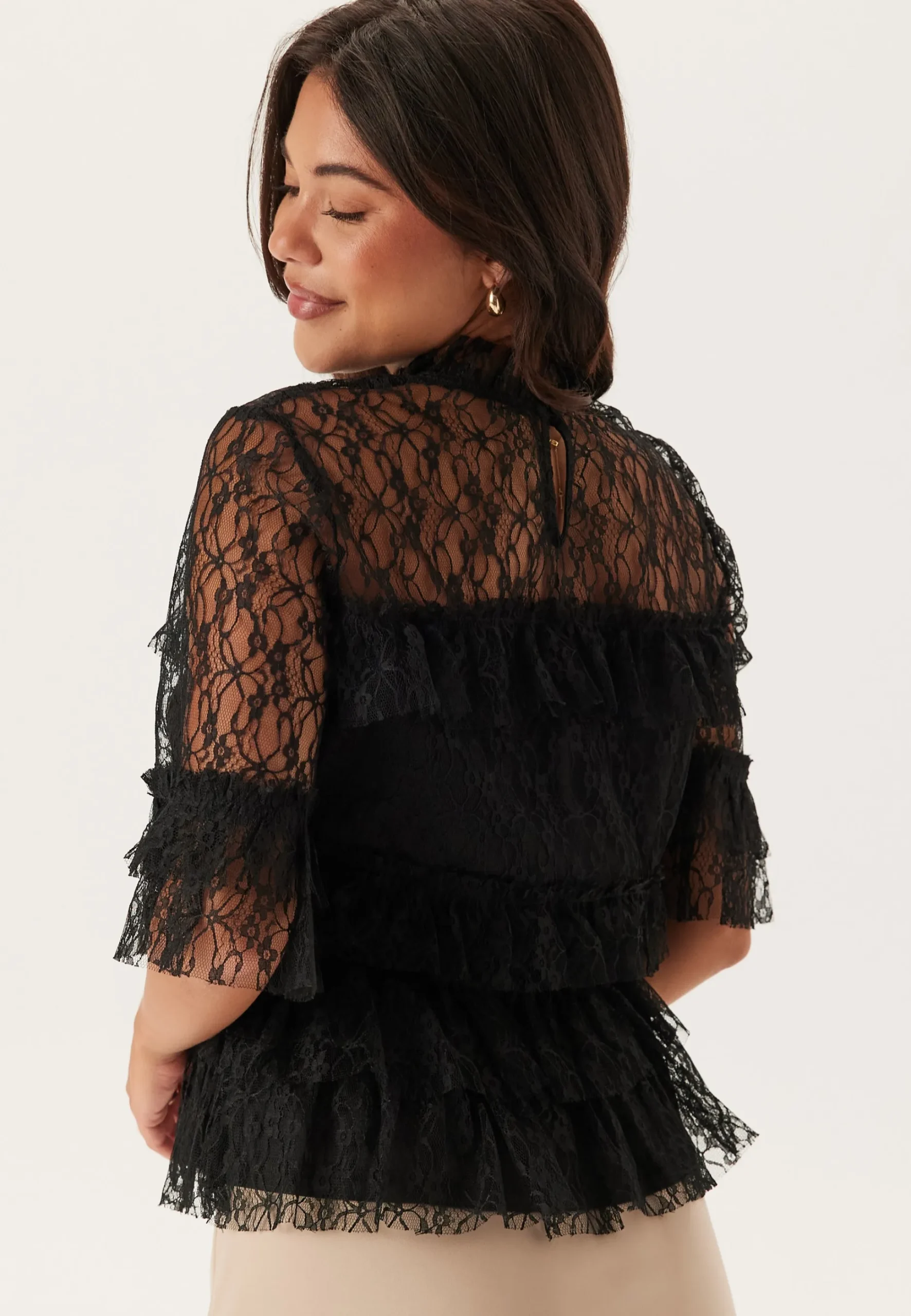 Frill Lace Blouse