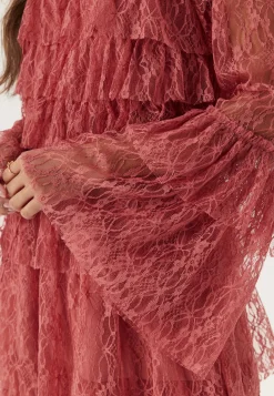 Frill Lace Dress