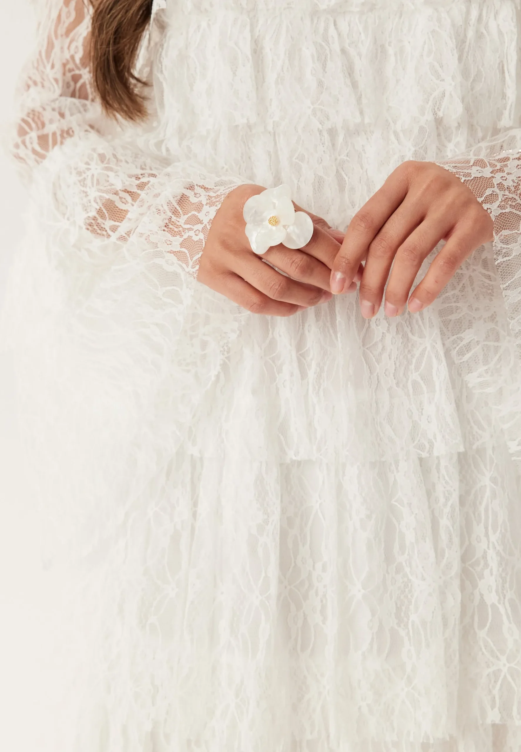 Frill Lace Dress