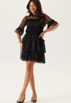 Frill Lace Dress