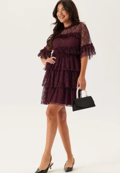 Frill Lace Dress