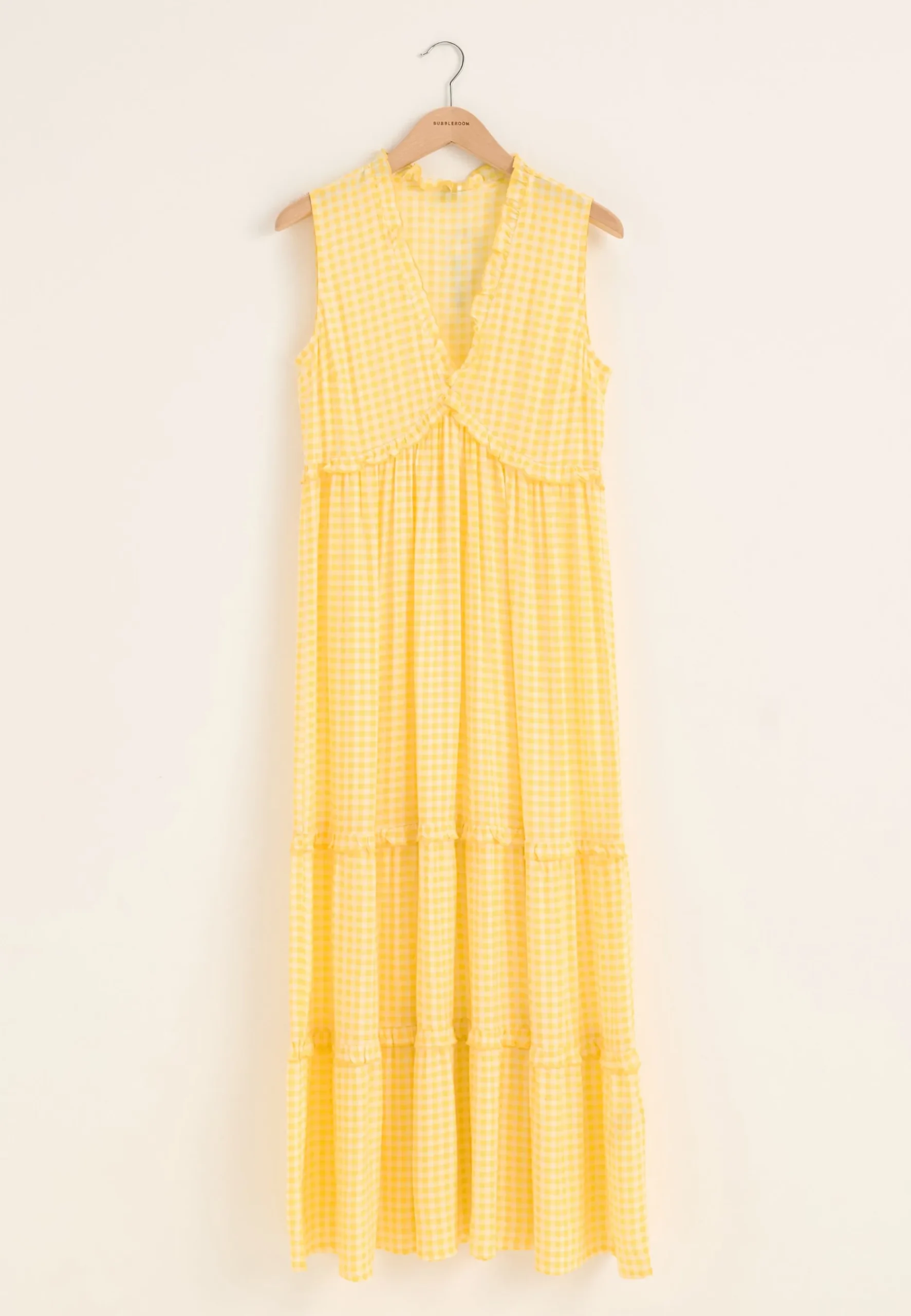 Frill Maxi Dress