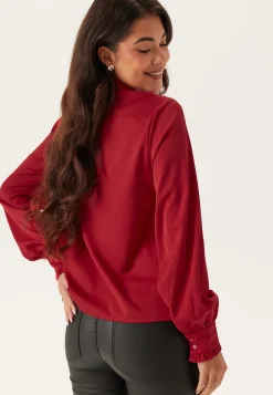 Frill Shirt Blouse