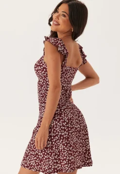 Frill Short Dress