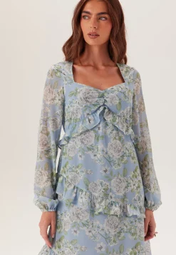 Georgette Frill Dress