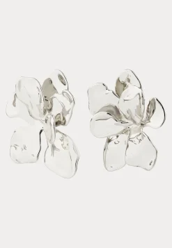 Halen Earrings Silver-plated