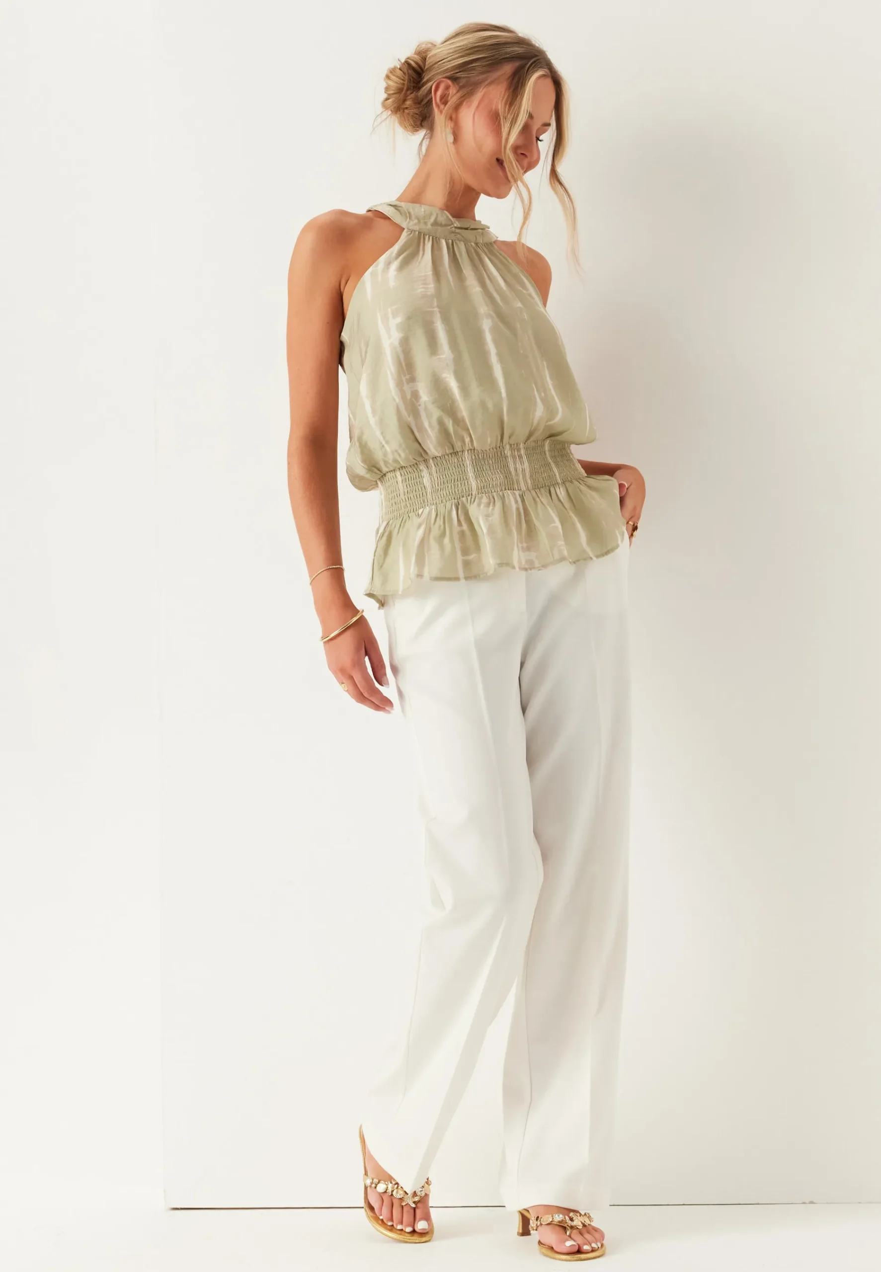 Halter Neck Blouse