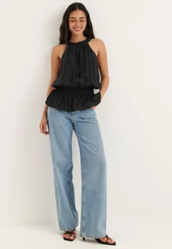 Halter Neck Blouse
