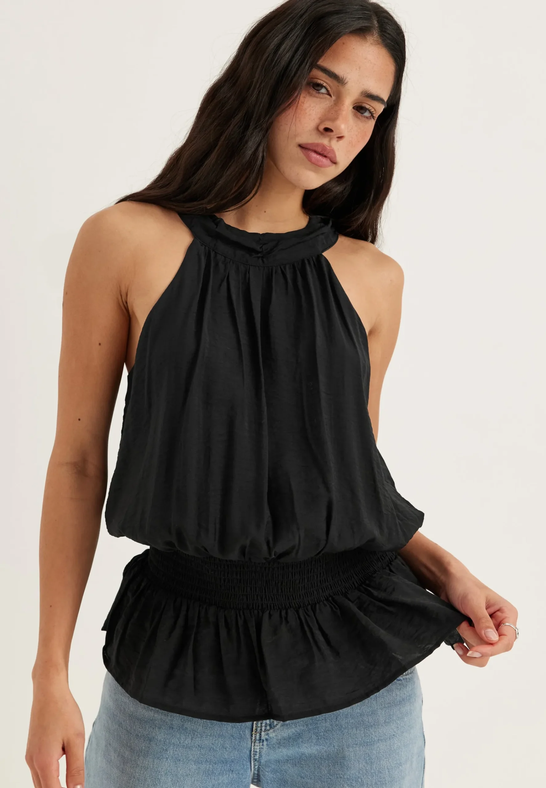 Halter Neck Blouse