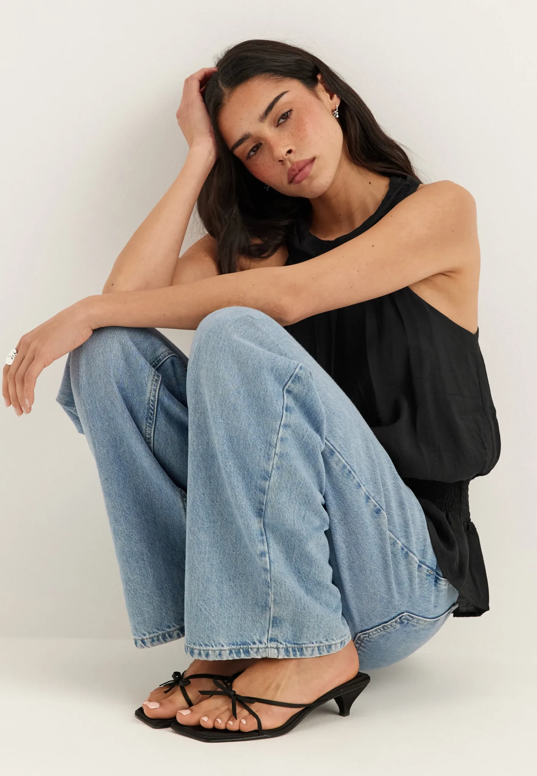 Halter Neck Blouse