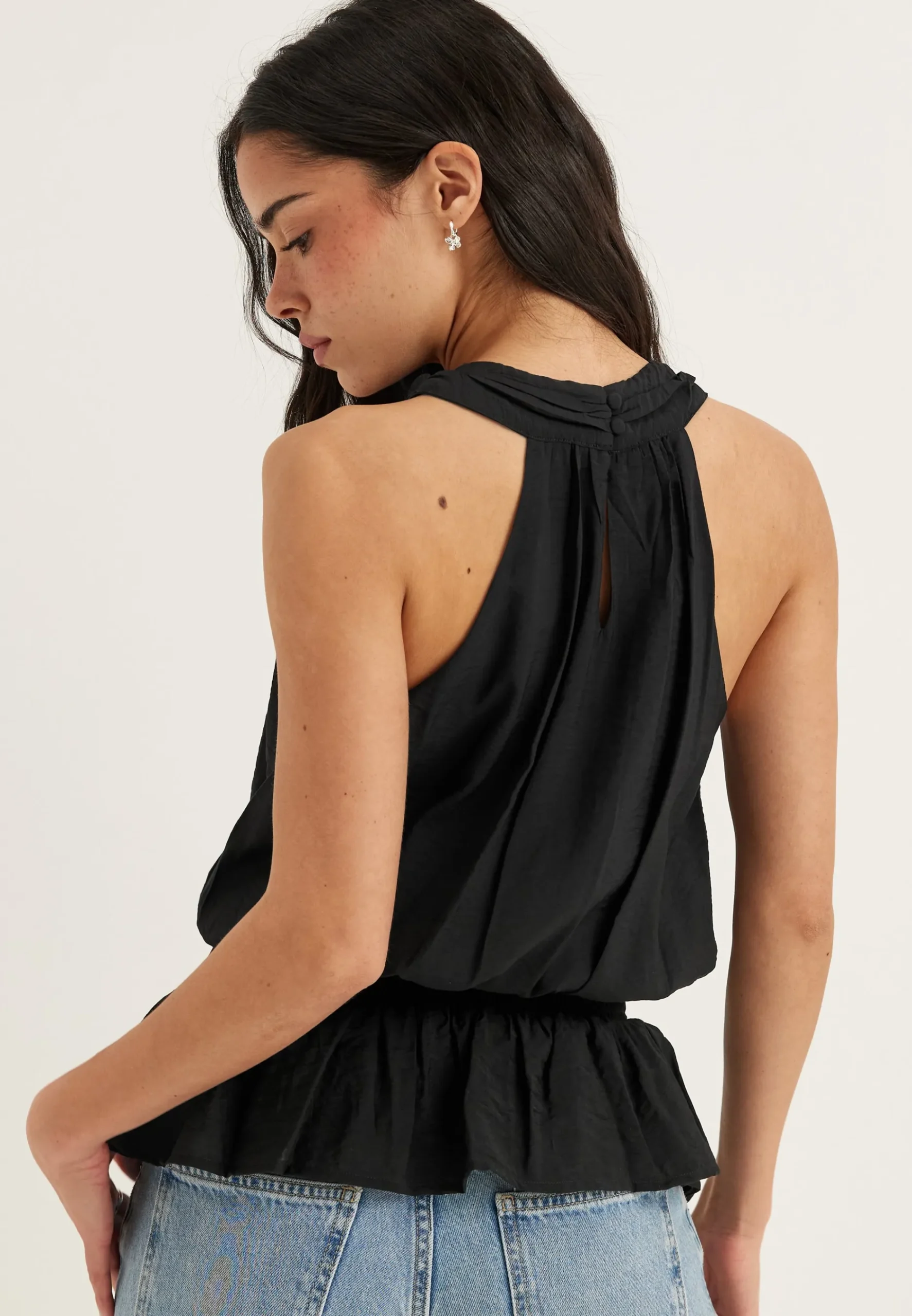 Halter Neck Blouse