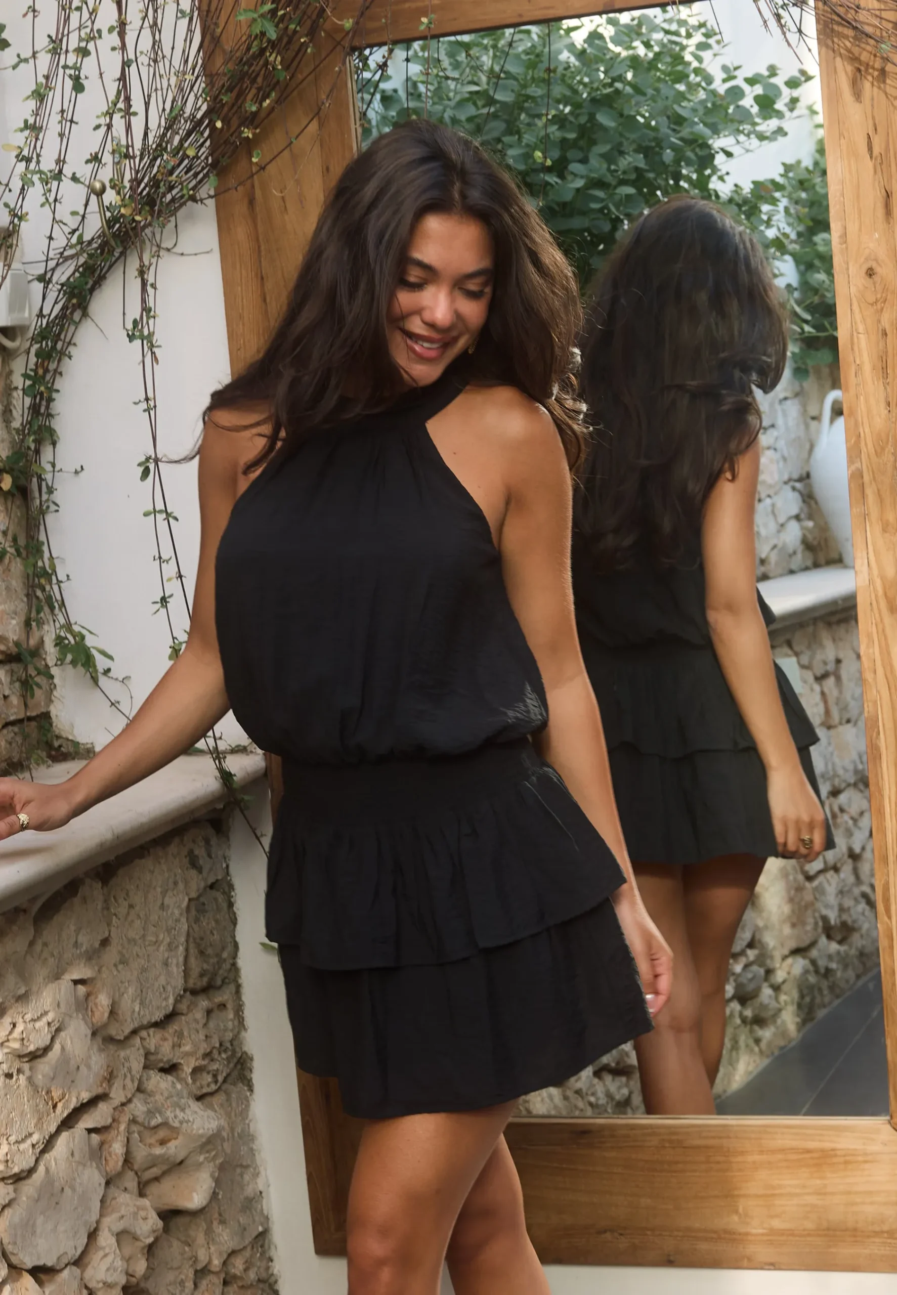 Halter Neck Dress