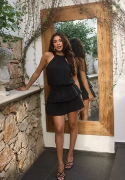 Halter Neck Dress