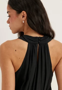 Halter Neck Dress
