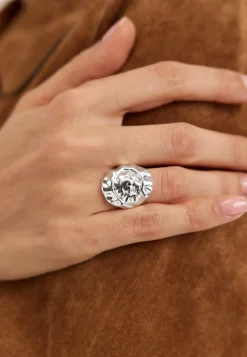 Haze Ring Silver-plated