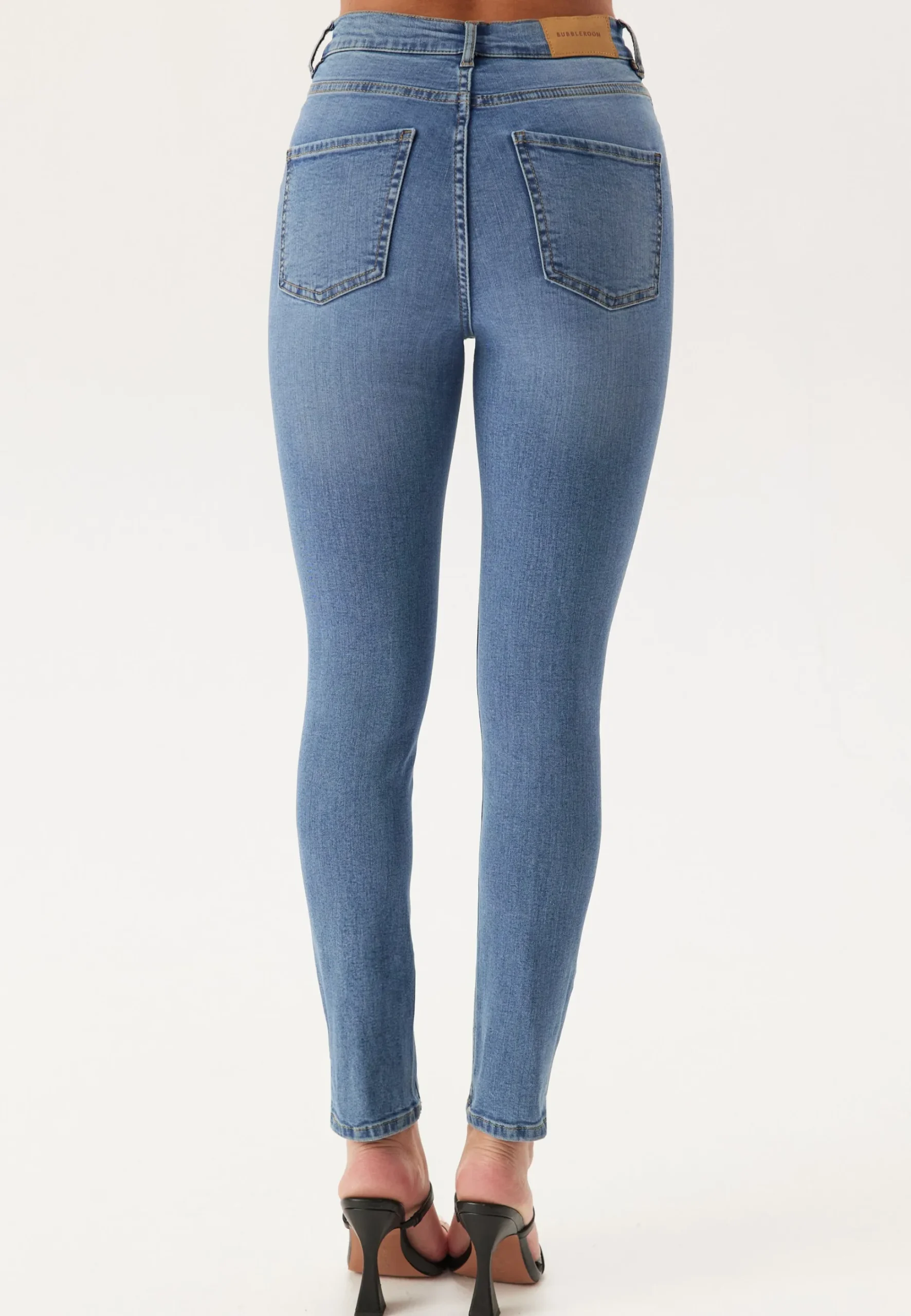 High Ankle Superstretch Jeans