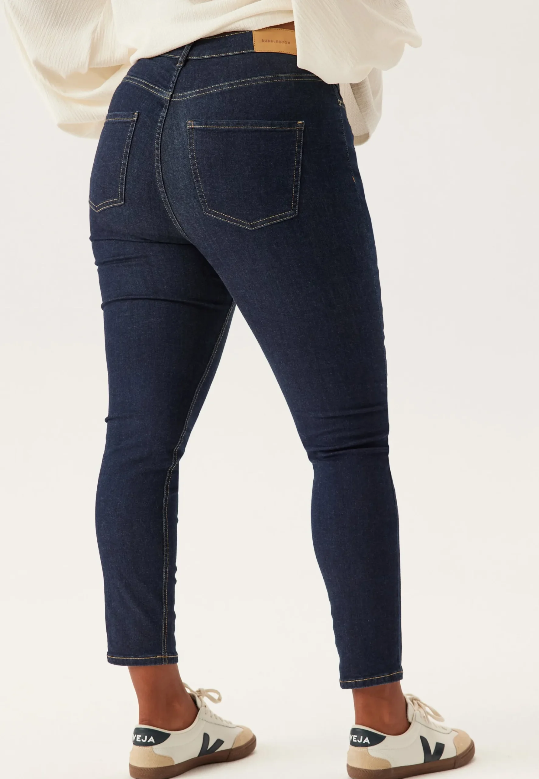 High Ankle Superstretch Jeans