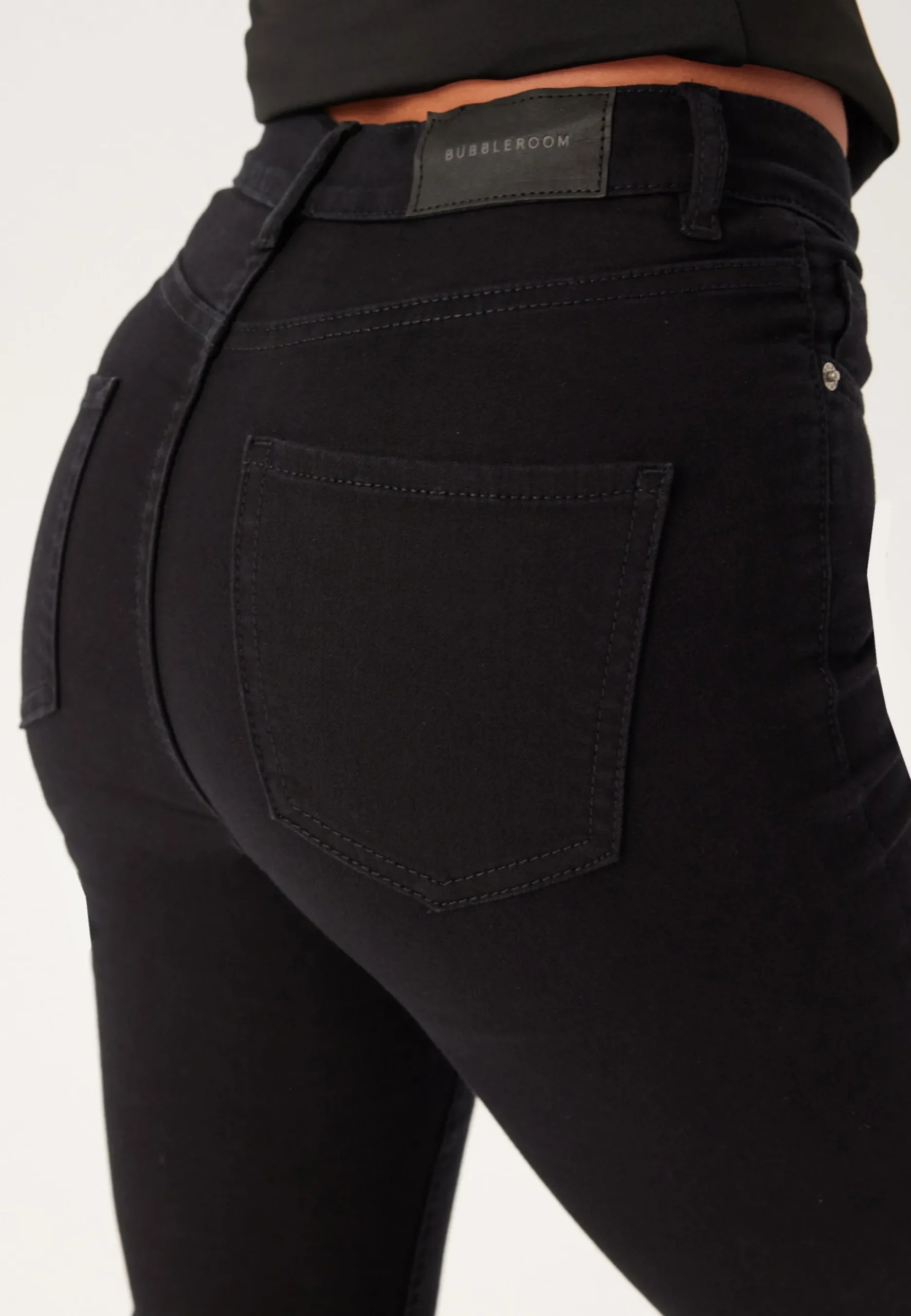 High Flare Superstretch Jeans