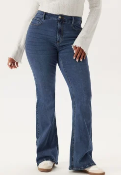 High Flare Superstretch Jeans