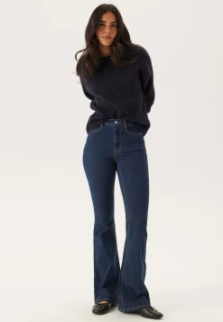 High Flare Superstretch Jeans