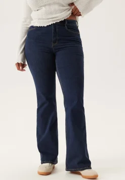 High Flare Superstretch Jeans