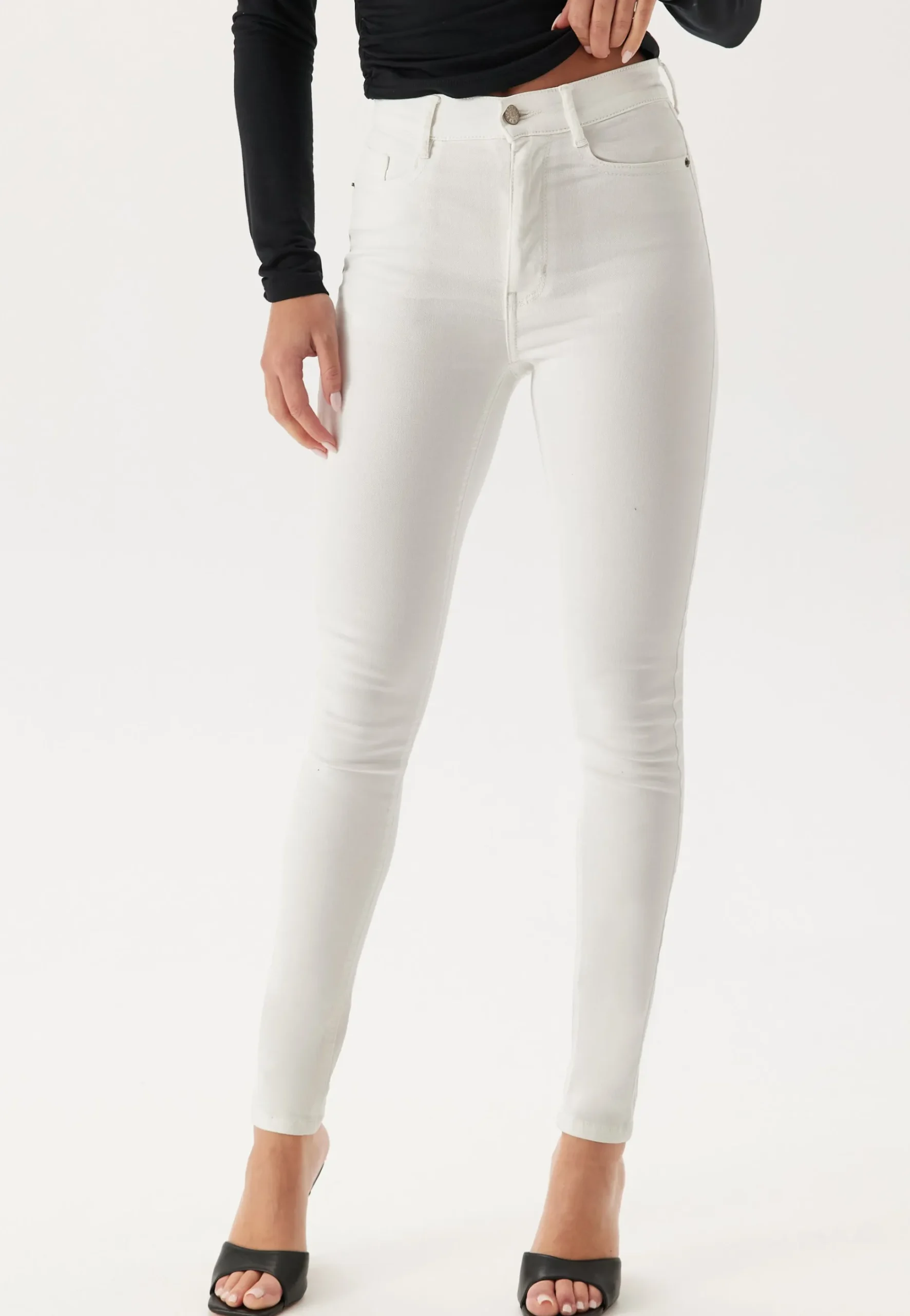 High Full length Superstretch Jeans