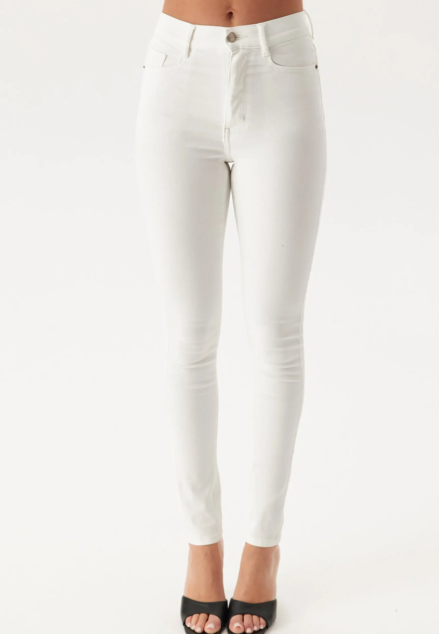 High Full length Superstretch Jeans