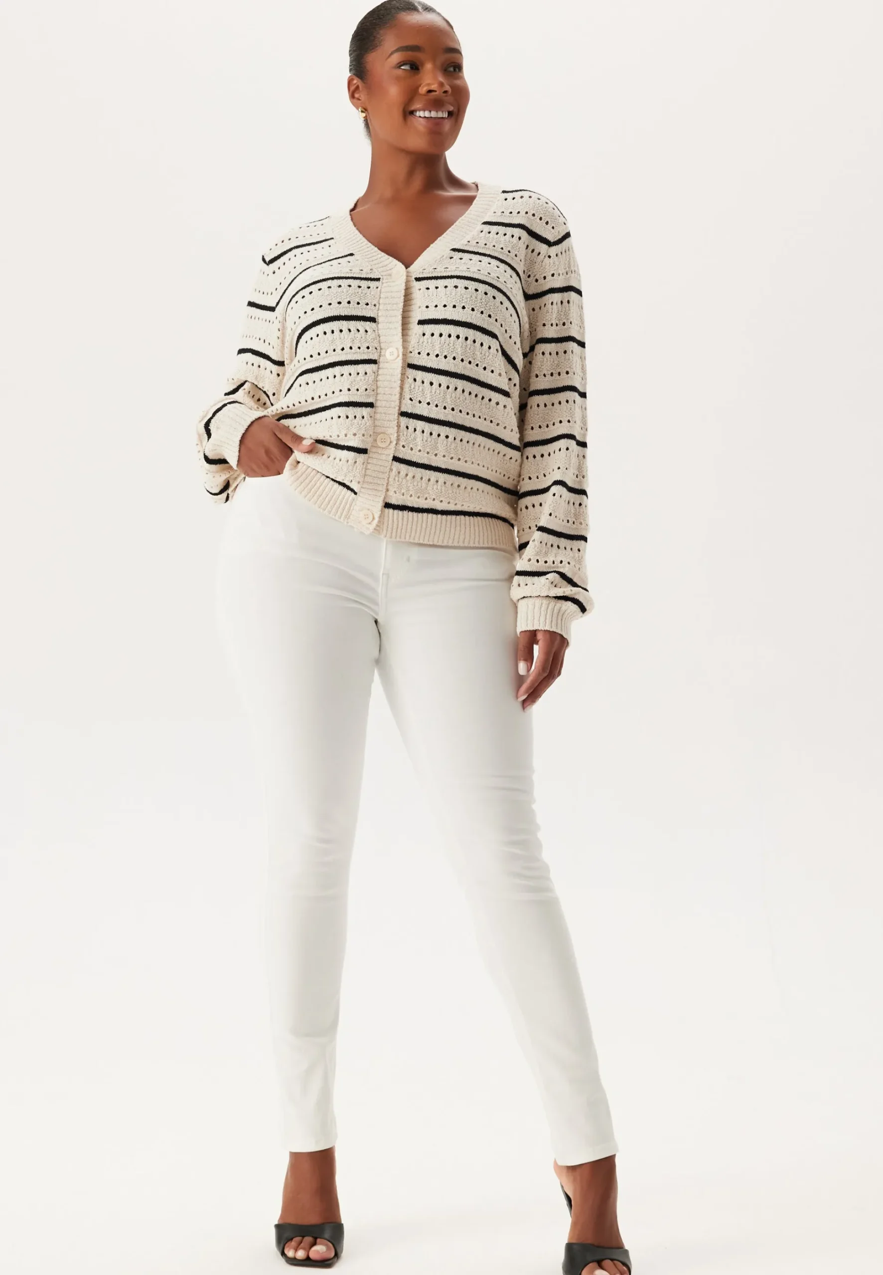 High Full length Superstretch Jeans
