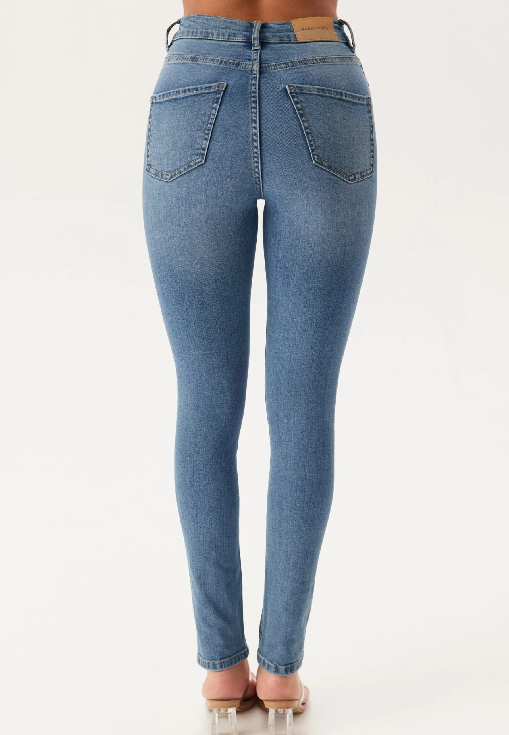 High Full length Superstretch Jeans