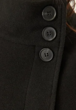 High Neck Short Coat