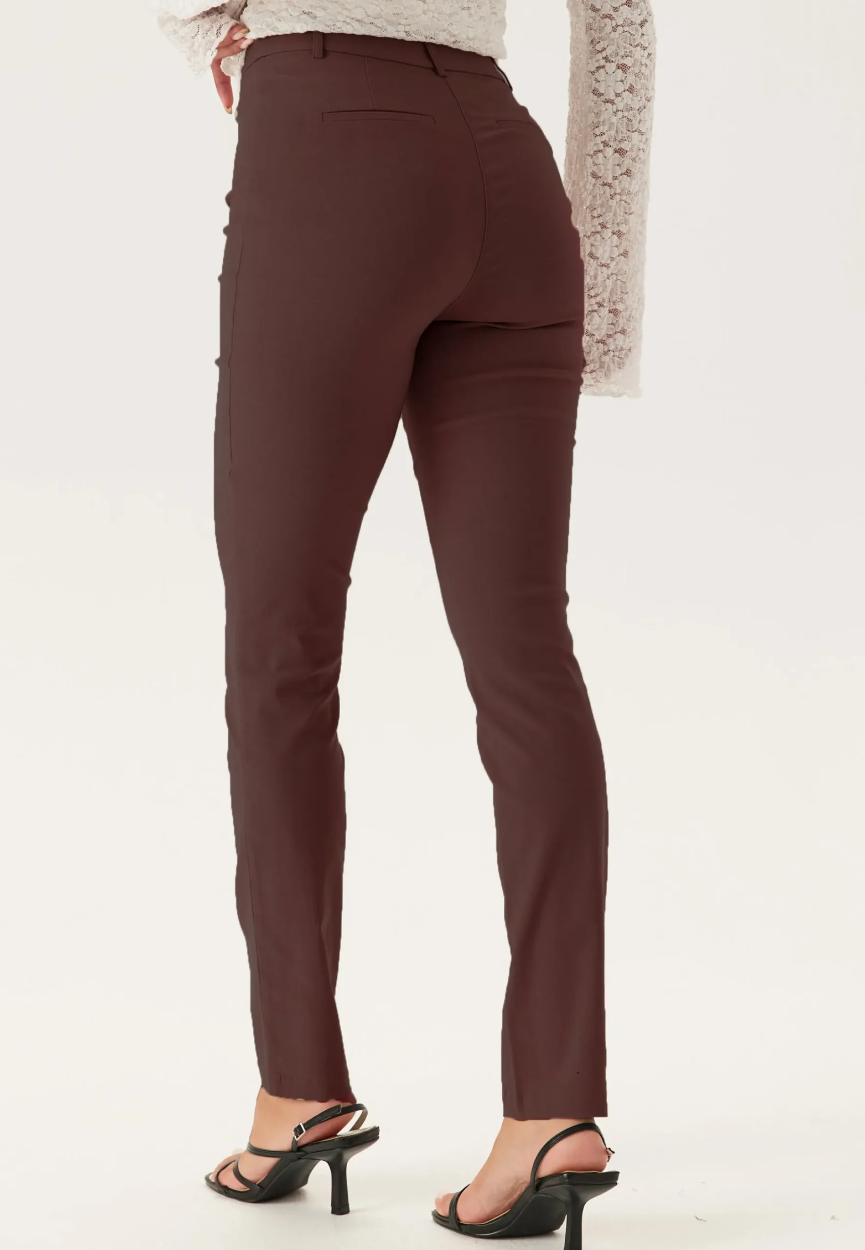 High Waist Stretchy Trousers
