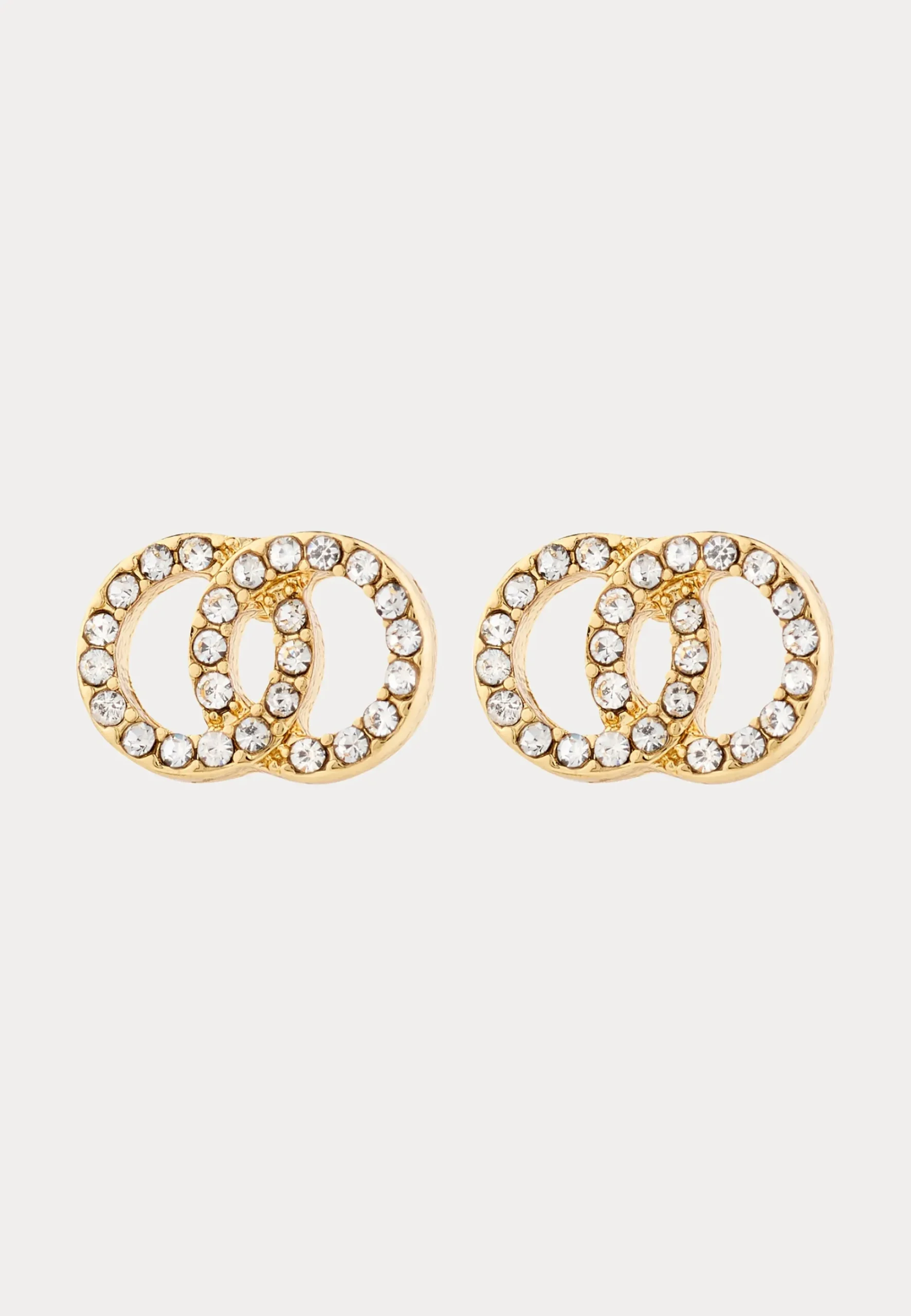 Jolina Recycled Earrings Gold